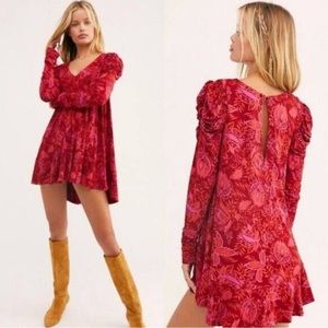 Free People Hello Lover Tunic Dress